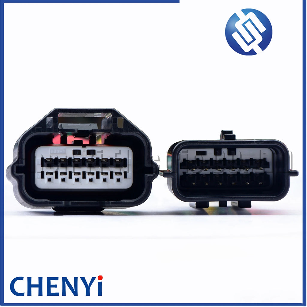 12 Pin Auto Waterproof connector Front bumper Reverse radar sensor plug 7282-8854-30 7283-8854-30 For Nissan Infiniti Land Rover