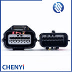 12 Pin Auto Waterproof connector Front bumper Reverse radar sensor plug 7282-8854-30 7283-8854-30 For Nissan Infiniti Land Rover
