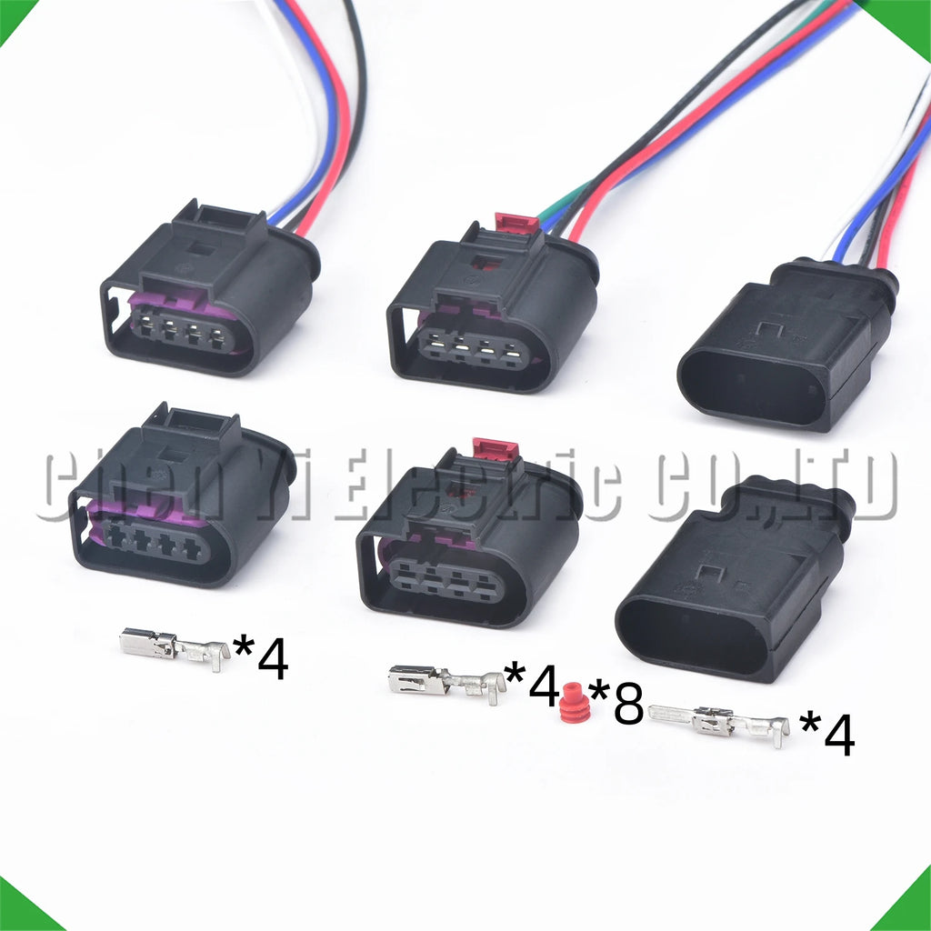 4-Pin Auto Connector Automotive Connectors Ignition voltage harness 8K0971994 ignition