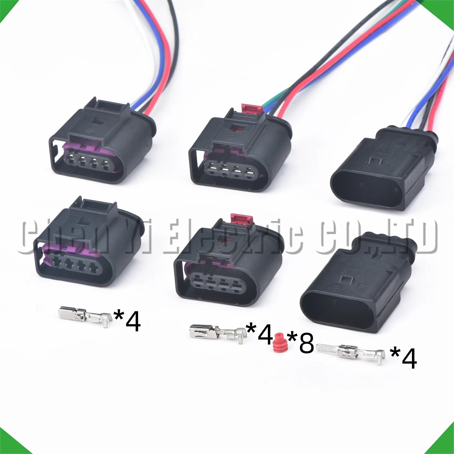 4-Pin Auto Connector Automotive Connectors Ignition voltage harness 8K0971994 ignition
