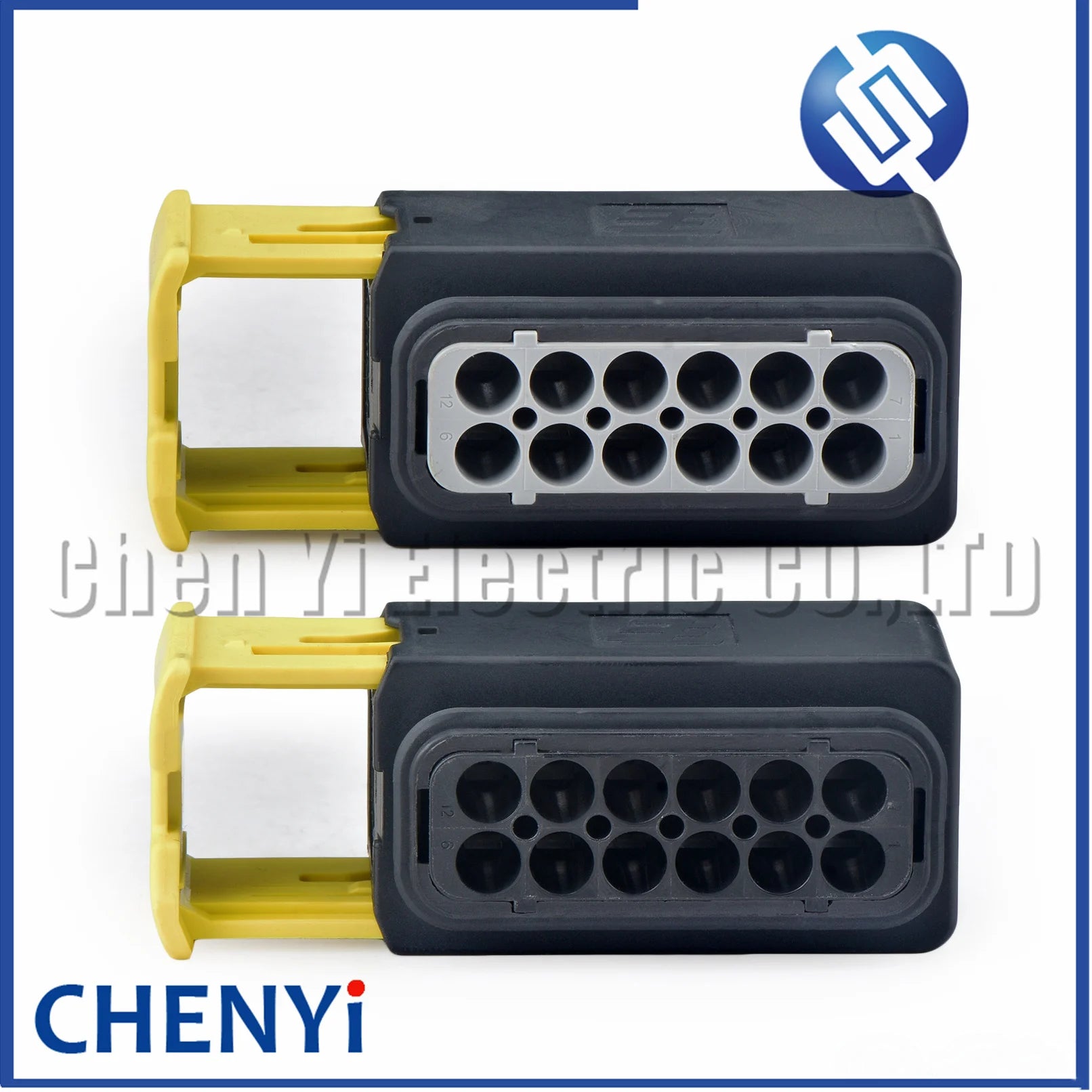 12 Pin 2.8mm series Automotive waterproof connector Wire harness plug 1-1670901-1 2-167090-1 1670866-1 1670865-1 For truck