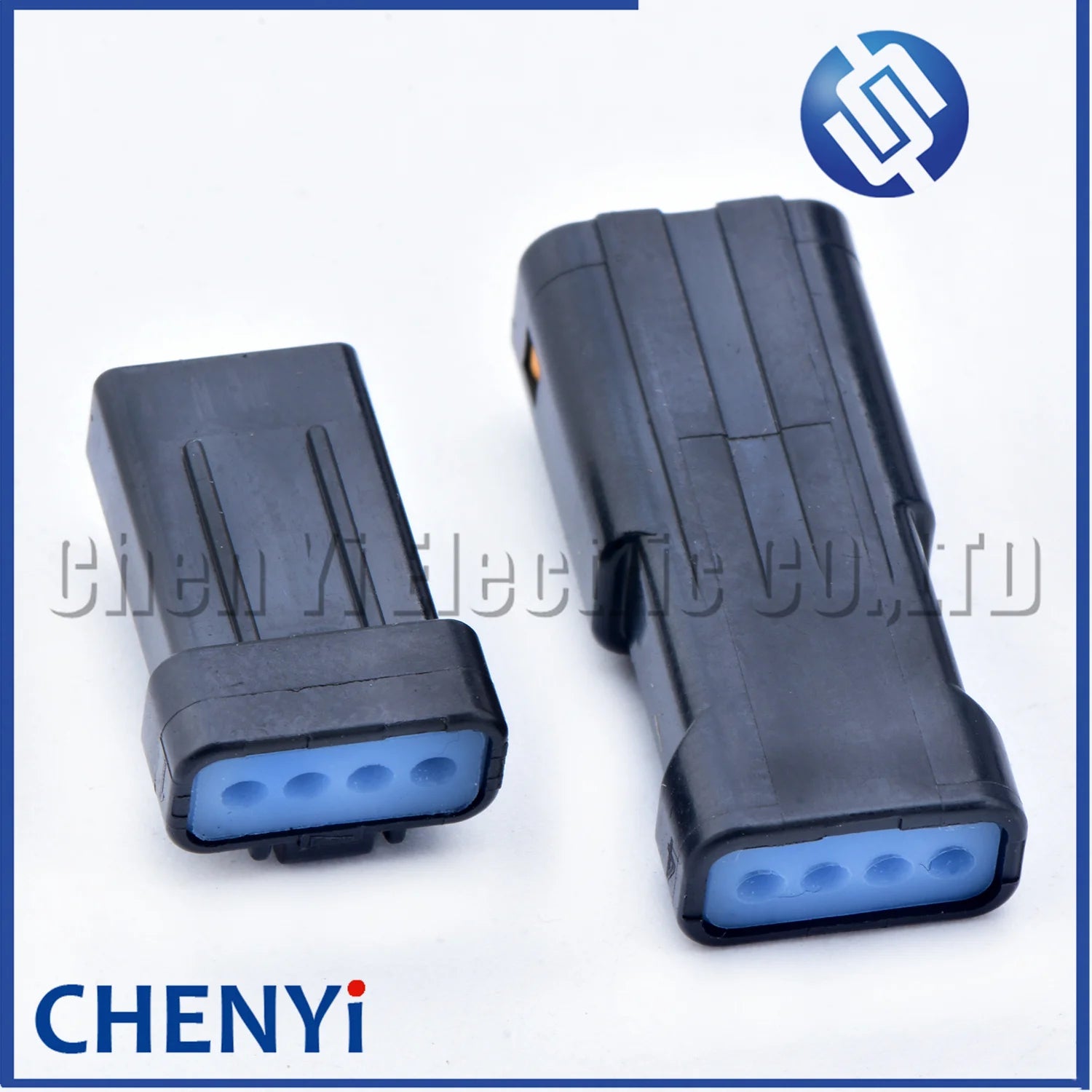 5 sets black 4 Pin JWPF type Male or Female Automotive Waterproof Cable Connector Butt Plug 04R-JWPF-VSLE-S 04T-JWPF-VSLE-S