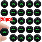 Car Door Shock Absorber Pads Buffer Bumper Anti-collision Shock Absorbing Gasket for Auto Sound Insulation Adhesive Stickers