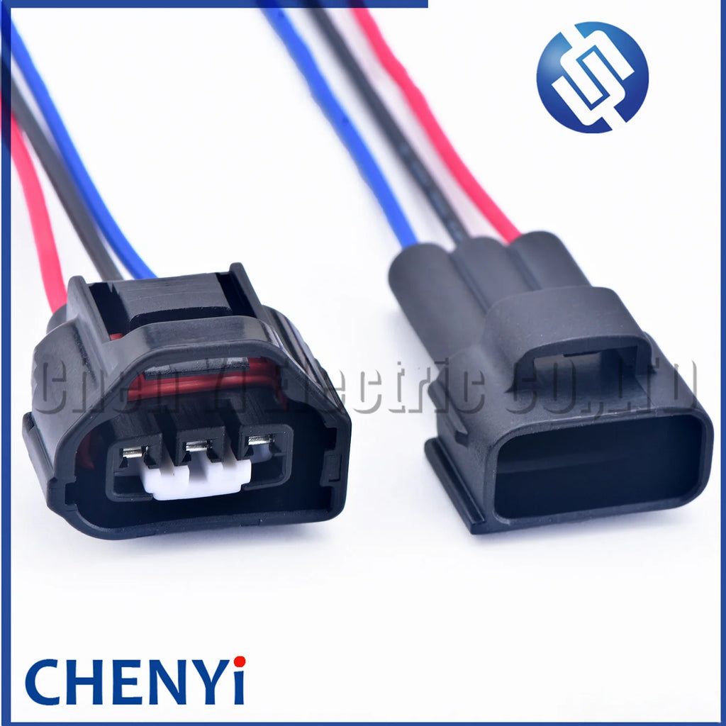 3 Pin Auto Waterproof Sensor Plug 7283-1133-10 For Toyota 1JZ Throttle Position Sensor Connector plug pigtail 90980-11261