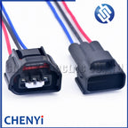 3 Pin Auto Waterproof Sensor Plug 7283-1133-10 For Toyota 1JZ Throttle Position Sensor Connector plug pigtail 90980-11261