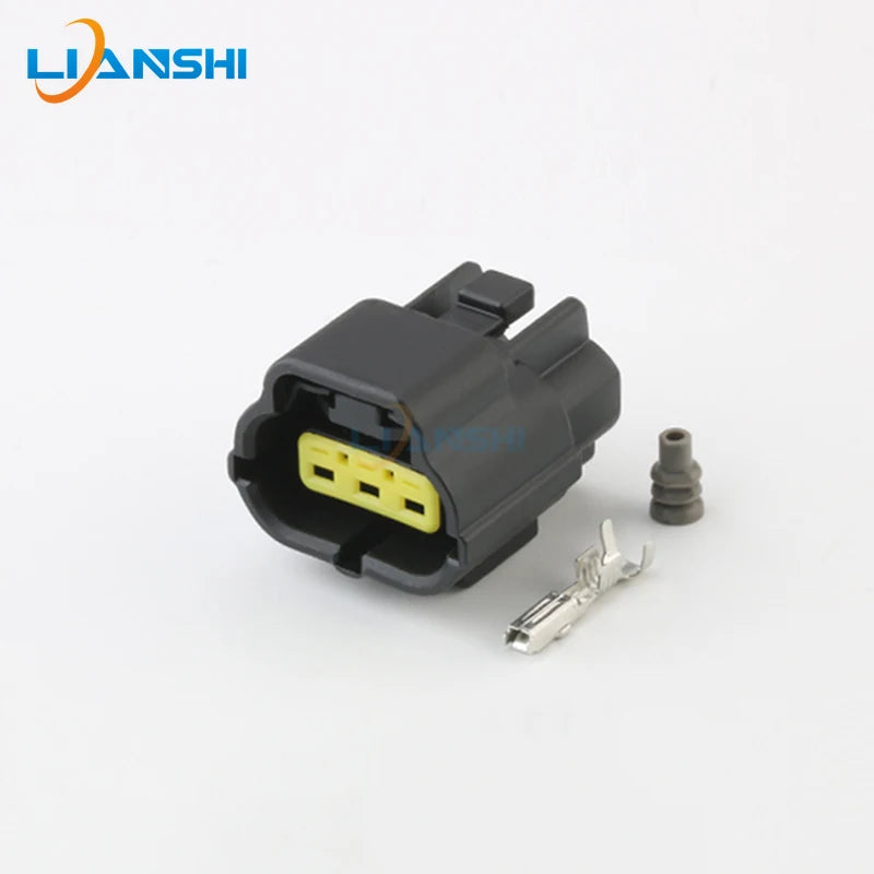 174357-2/174359-2 High quality air inlet pressure sensor waterproof plug 3-hole connector sheath terminal DJ70316Y-1.8-11/21