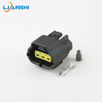 174357-2/174359-2 High quality air inlet pressure sensor waterproof plug 3-hole connector sheath terminal DJ70316Y-1.8-11/21