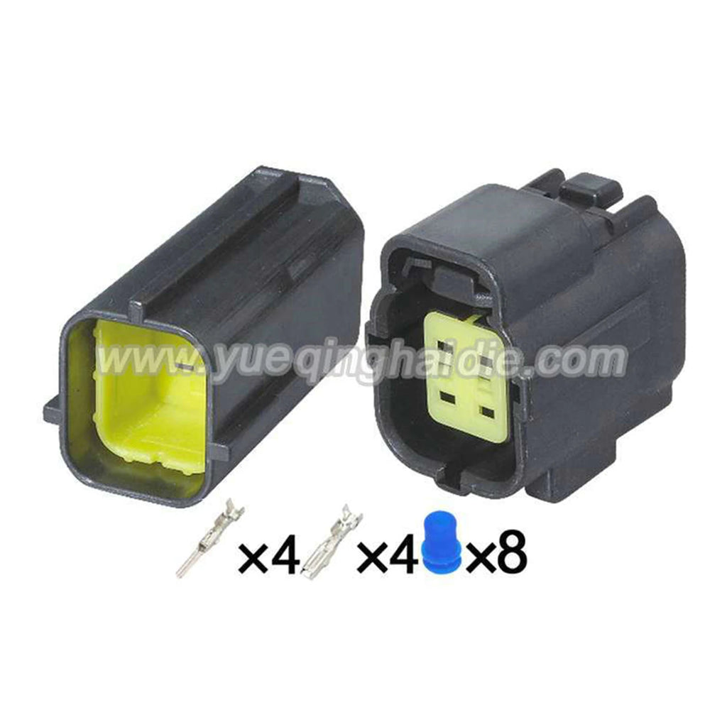 4Pin Connector Waterproof 1.8mm Male Female Connector Automobile Housing Wiring Harness for MAZDA KIA 174259-2 174257-2