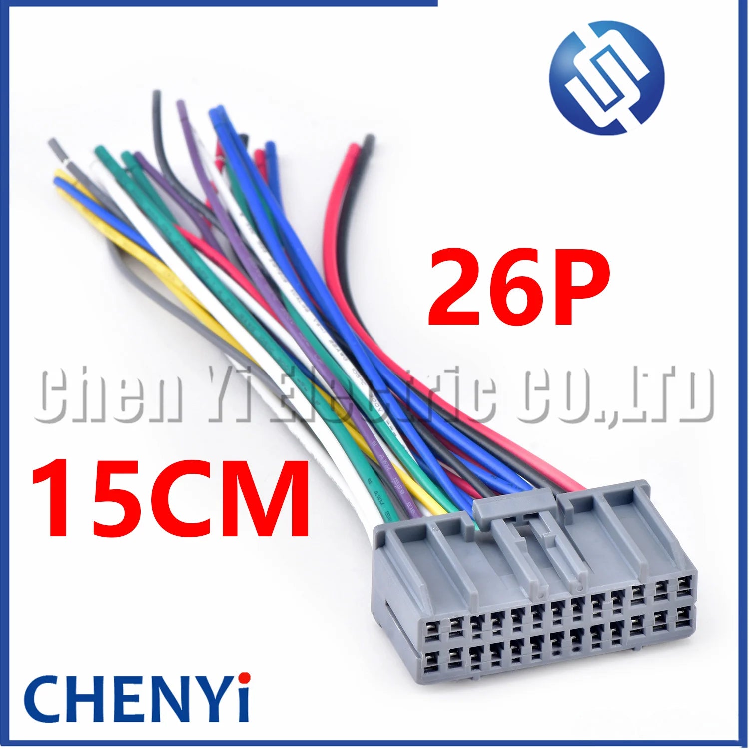 26 Pin Automobile power amplifier plug Audio plug socket Connector 917992-6 917992-2 178801-6 90980-11390 With Pins For Honda