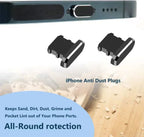 Mobile Phone Dust Plug Cleaner for Lightning Port For Airpods iPhone 13 Cleaner Kit Computer Keyboard Cleaner Tool Cleaner Brush