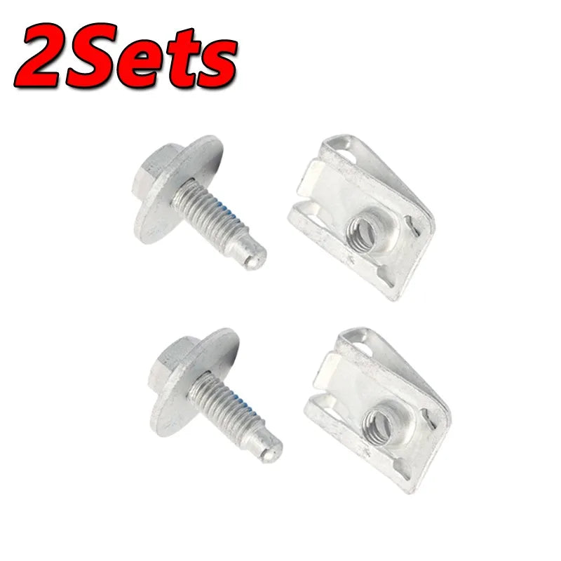 20Pcs High Quality Car Body Bolts Clip M6 Engine Covers Splash Shield Guard Bumper Fender Retainer Fastener Auto  Accessories