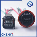 6 Pin Automotive Waterproof connector male female Headlight drive Wiring Harness plug For Hyundai Freddy ix25 ix35 Rena Santa Fe
