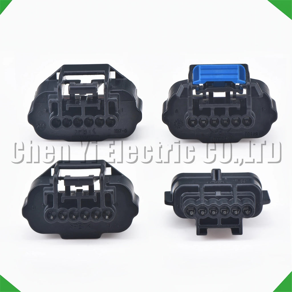6-Pin Auto Connector Connector Accelerator pedal electronic throttle sensor