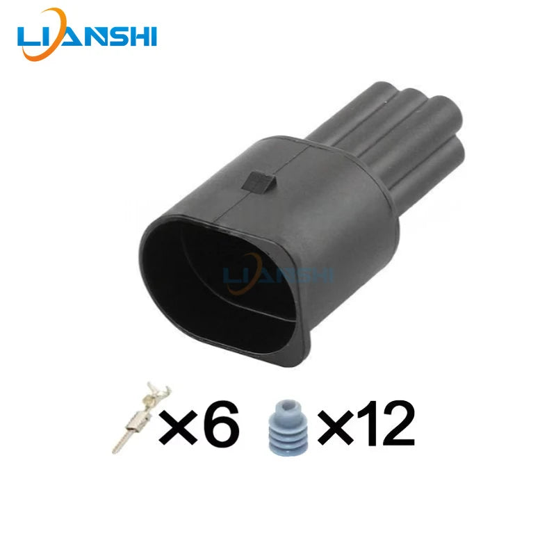 284716-3 284717-3 is suitable for Hyundai Kia automotive connector plugs and Audi Volkswagen power steering pump plugs