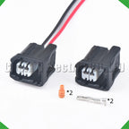 2-Pin Wire Harness Automotive waterproof connector harness 90980-12D12 Toyota Honda Nissan