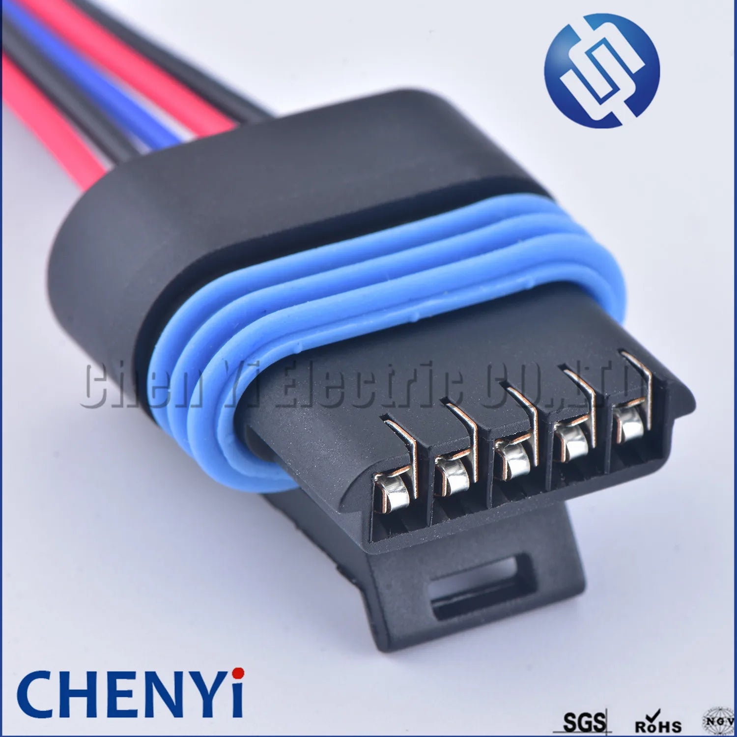 5 Pin Automotive waterproof connector Suits High Energy Ignition Coil with built-in Igniter plug 12162825 H2377-5P For GM LS2