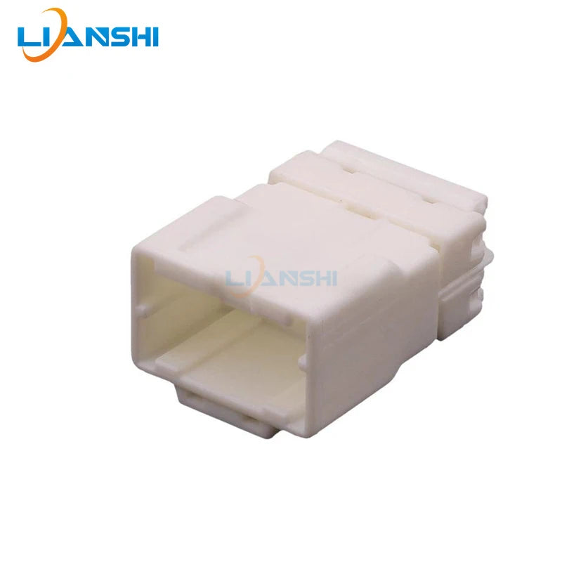 The white 12-pin pin plug with wire for the automotive connector is suitable for the Haval human-machine interaction controller
