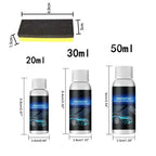 Car Headlight Restoration Crystal Oxidation Yellowing Repair Refurbishment Lens Headlight Polishing Refurbishing Kit Tools New