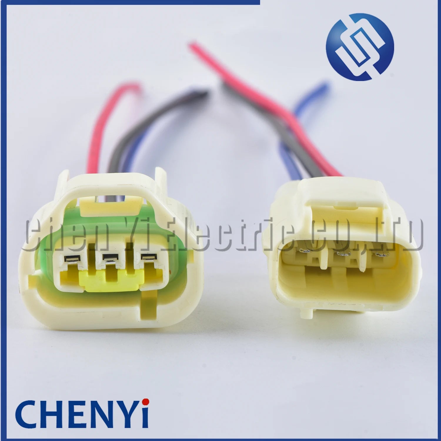 3 Pin car Camshaft Crankshaft Position Sensor connector TPS Sensor plug 7283-4536-40 7283-4535-30 7283-4534-40 for Jeep Chrysler