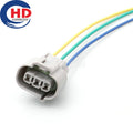 3 Pin Automotive Speed Sensor Plug Waterproof Cable Connector Socket For Toyota PK296-03127