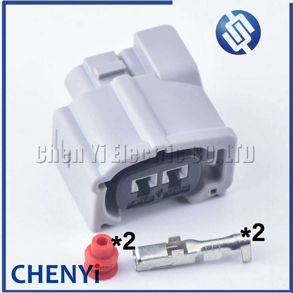 2 Pin Auto Engine nozzle connector Fuel Injector plug 6189-7026 6189-0611 90980-11875 for Toyota COROLLA Lexus