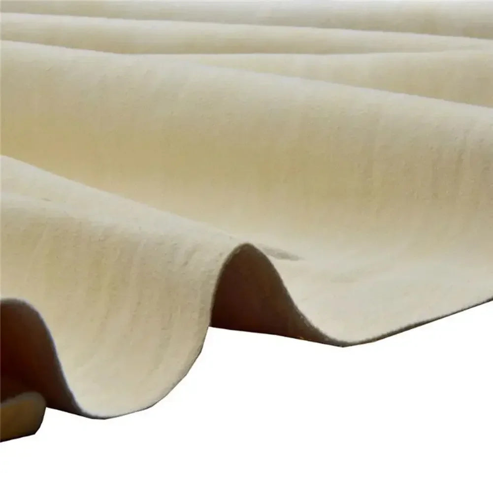 Natural Chamois Leather Car Washing Towels Super Absorbent Home Window Glass Drying Cleaning Cloth Quick Dry Wash Towel Amagi
