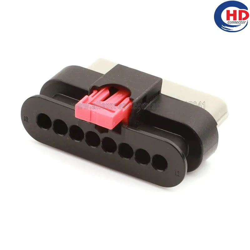 8 pin auto waterproof electric plastic wire harness connector 35754499