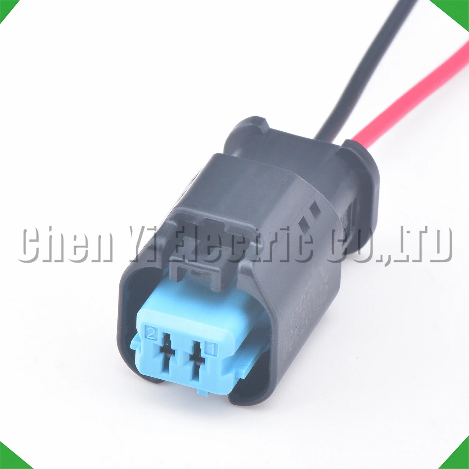 2-Pin Connector Connector Waterproof Connector Peugeot Citroen sensor headlight