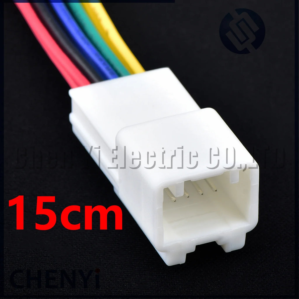 10 Pin Automotive rearview mirror Driving recorder plug Display connector 6098-3909 6098-3869 90980-12543 90980-12368 For Toyota