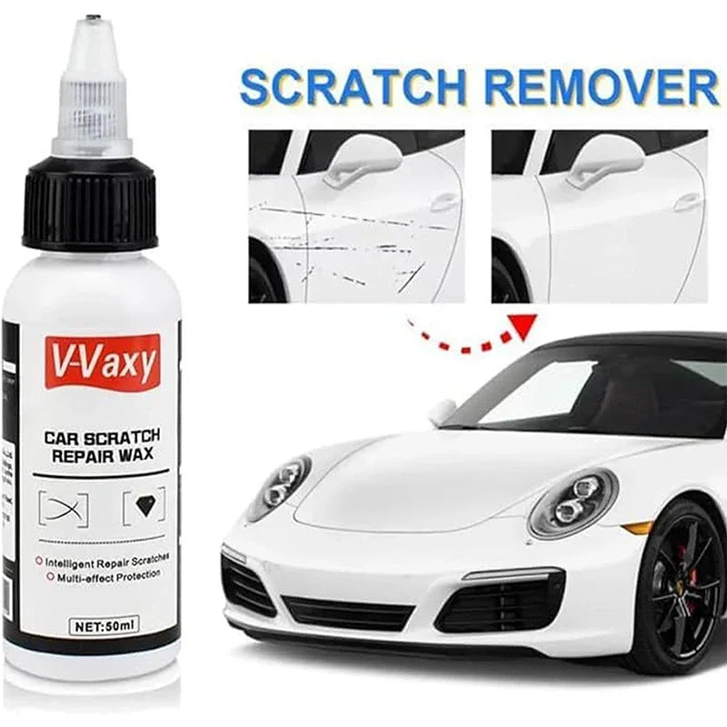 Car Scratch Repair Wax Safe to Use with Specially Mild Formula Car Polish Wax Suitable for Sun Lines Nail Lines Flying Paint