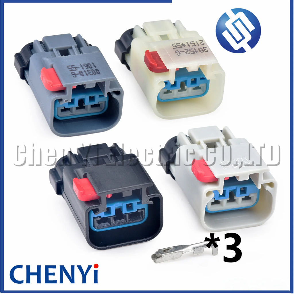 3 Pin Automotive waterproof connector sensor harness plug 54200311 54200308 54200309 54200310 13849913 For Jeep Chrysler Cummins