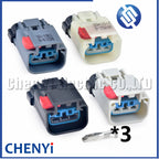 3 Pin Automotive waterproof connector sensor harness plug 54200311 54200308 54200309 54200310 13849913 For Jeep Chrysler Cummins