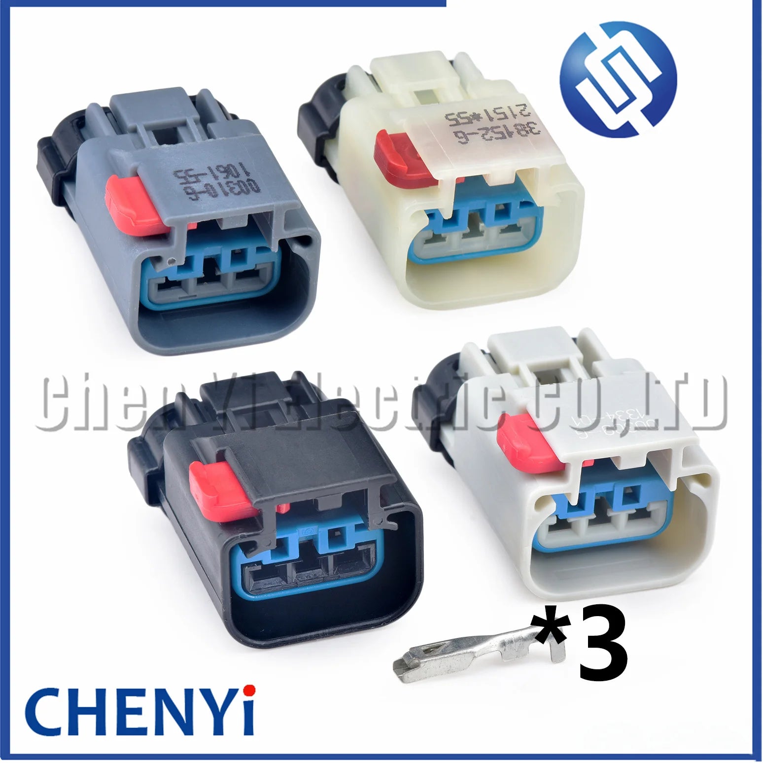 3 Pin Automotive waterproof connector sensor harness plug 54200311 54200308 54200309 54200310 13849913 For Jeep Chrysler Cummins