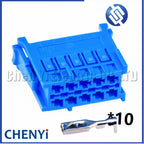 10 Pin Automotive connectors Pump Module Wire Harness Plug 772-353-503 772-353 For F52 F45 F49 F55 F56