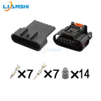 PP10000888 is suitable for Chevrolet Cruze ignition coil plugs, high-voltage pack plugs, 7-hole rubber shell wiring harnesses