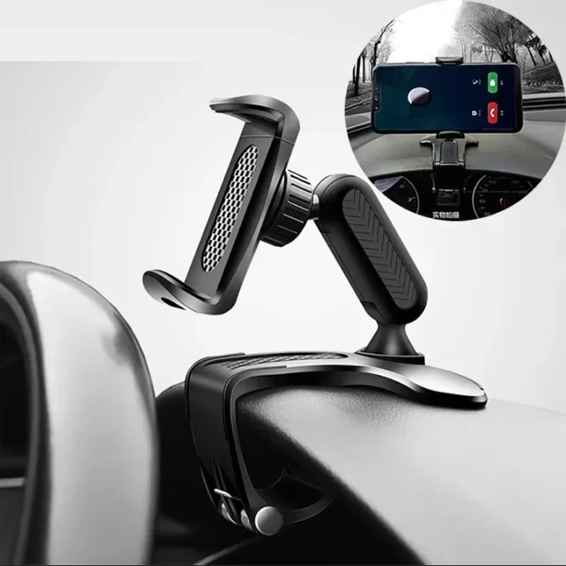 Car Dashboard Phone Holder Smartphone Stand For Mitsubishi Asx Lancer Outlander Pajero Sport L200 Colt Carisma Galant Grandis