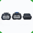 12-Pin Auto Connector Connector Connector Front bumper reverse radar harness Nissan Nissan