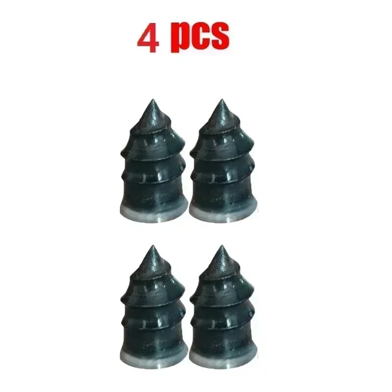 Vacuum Tyre Repair Rubber Nails Set Tire Puncture Repair Tool for Wheels Car Motorcycle Scooter Bicycle Tubeless Rubber Nail kit