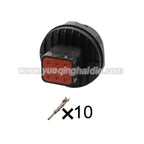10 PIN Waterproof 1.5mm Series Male Female Automobile Connectors Electronic Plug 132010-000 132010-001 For ITT CTB Type