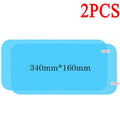 2pcs Car Rearview Mirror Film Sticker Side Window Rainproof Clear Film Anti-Fog Waterproof Protective Films for Car Motorcycle