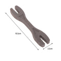 1Pcs Motorcycle Spoke Wrench 6 In 1 Universal Tool For Bike Car Machinery Repair Tool