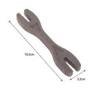 1Pcs Motorcycle Spoke Wrench 6 In 1 Universal Tool For Bike Car Machinery Repair Tool