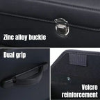 Car Trunk Organizer Box Large Capacity Auto Multiues Tools Storage Bag Stowing Tidying Leather Camping Outdoor Car Storage Bags