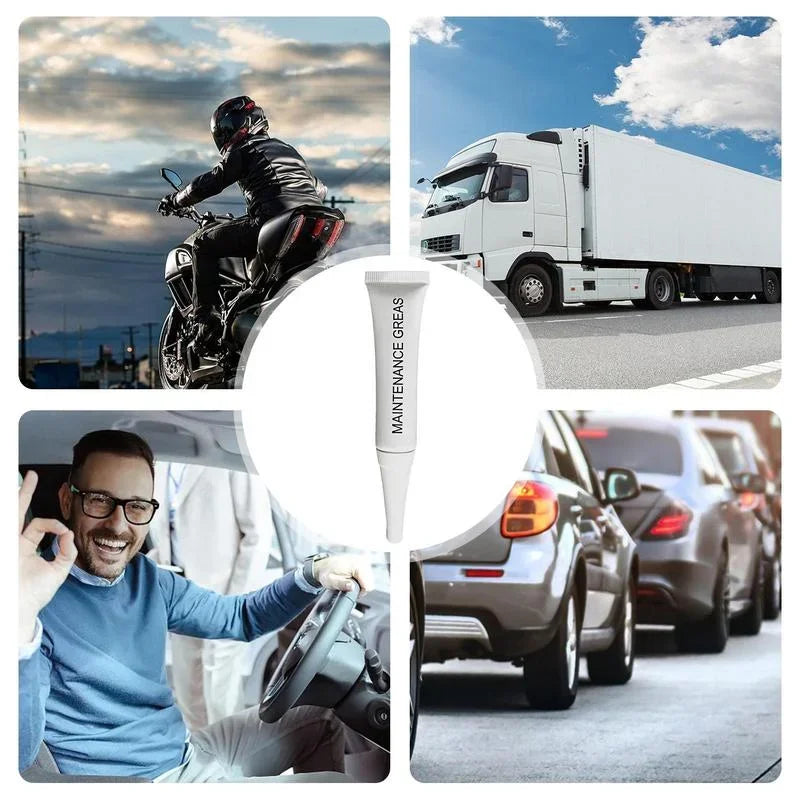 Lithium-based Grease White Grease Lubricant Industrial Maintenance Grease for Electronic Equipment Bearing Lubrication Valve Toy