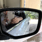 Car Rearview Mirror Film Side Window Rainproof Clear Film 2/1Pcs Anti Fog Window Mirror Protective Film Sticker Car Accessories