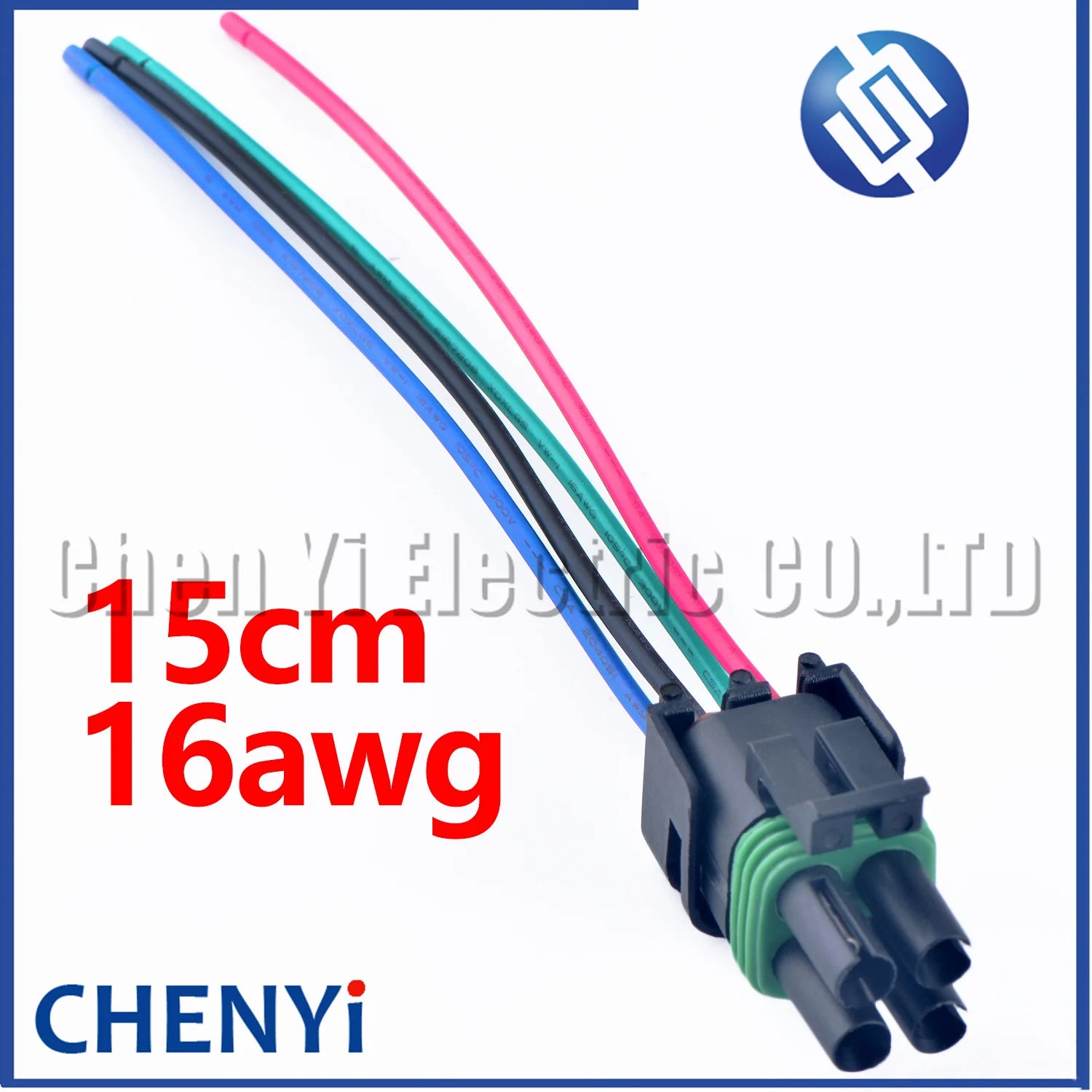4 pin Seal 2.5 Series Female or Male Connector Plug Housing Electrical Wire Harness Socket 12015798 12015024