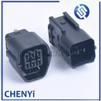 1 set 6 pin Waterproof Auto Car Door Lock Locking Connector Sealed Plug For Hyundai Elantra Sensor connector 7283-8760-30