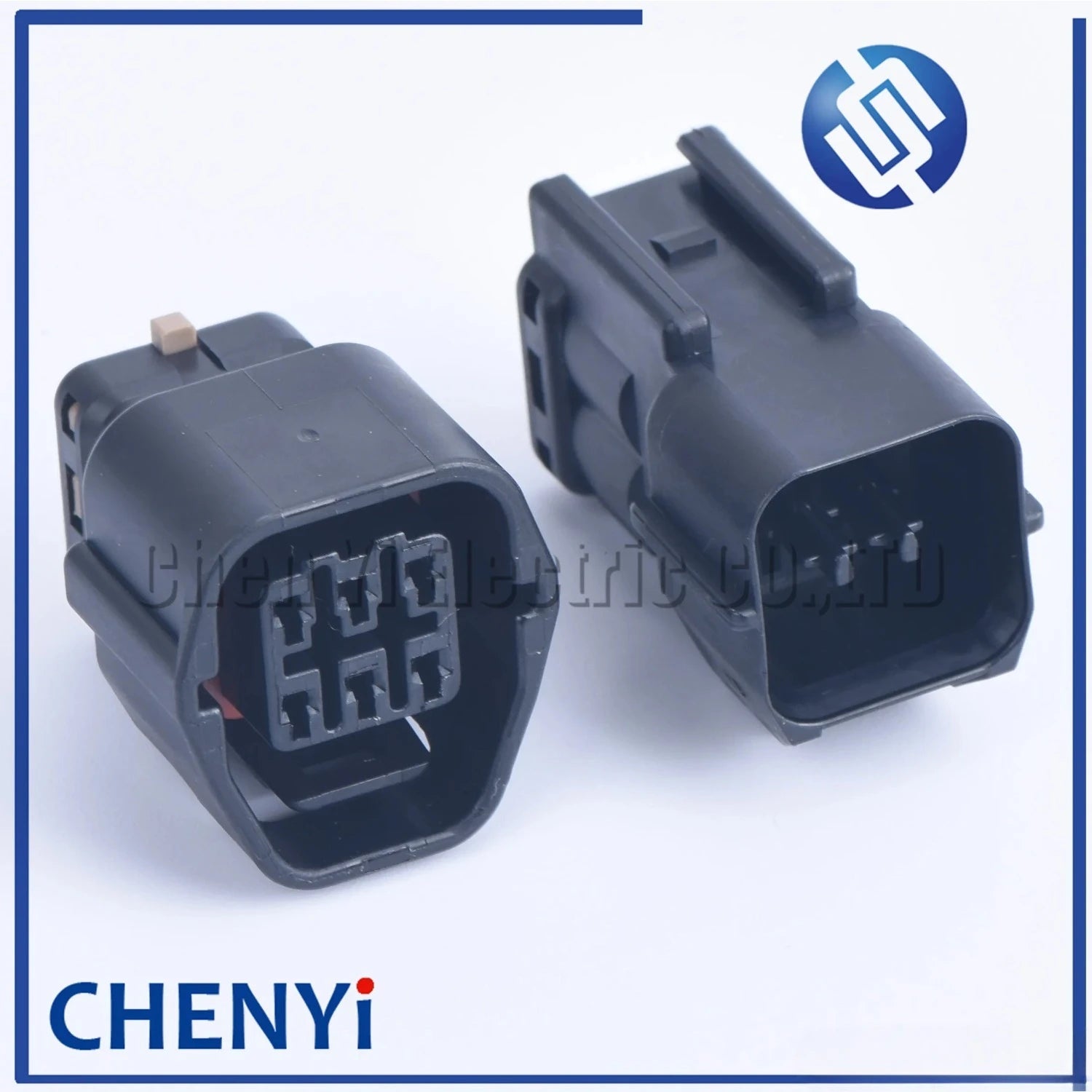 1 set 6 pin Waterproof Auto Car Door Lock Locking Connector Sealed Plug For Hyundai Elantra Sensor connector 7283-8760-30