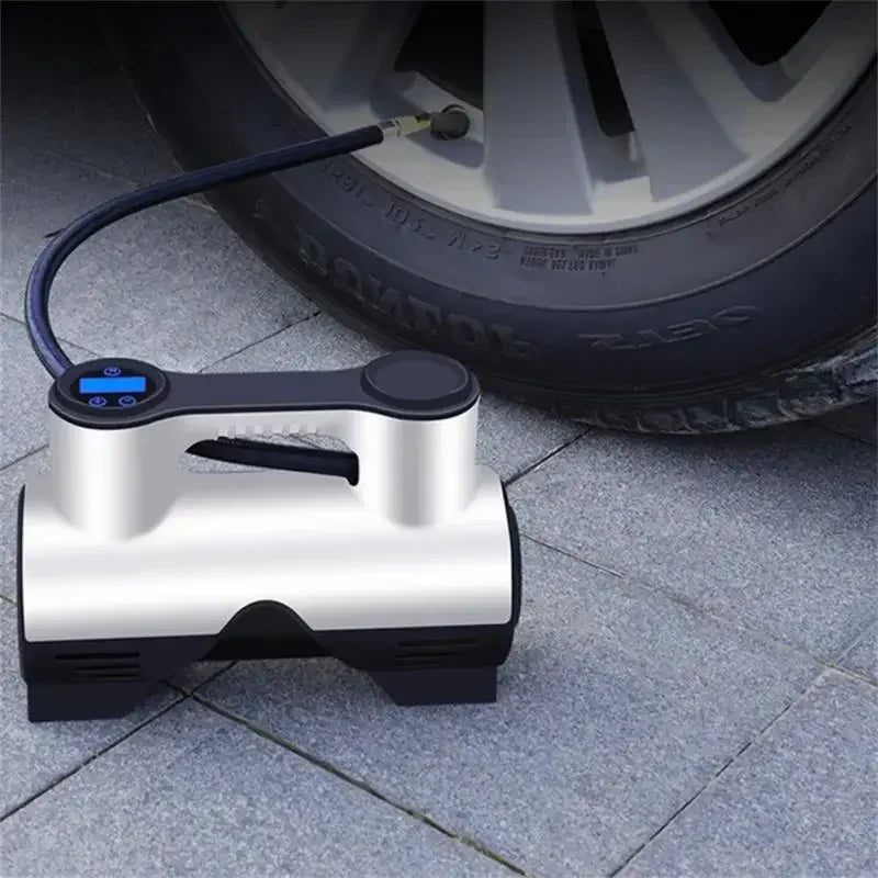 Car Mounted Inflator Pump Cigarette Lighter Charging Wireless Inflator Pump Tire Inflator Pump Inflator Portable Inflator amagi