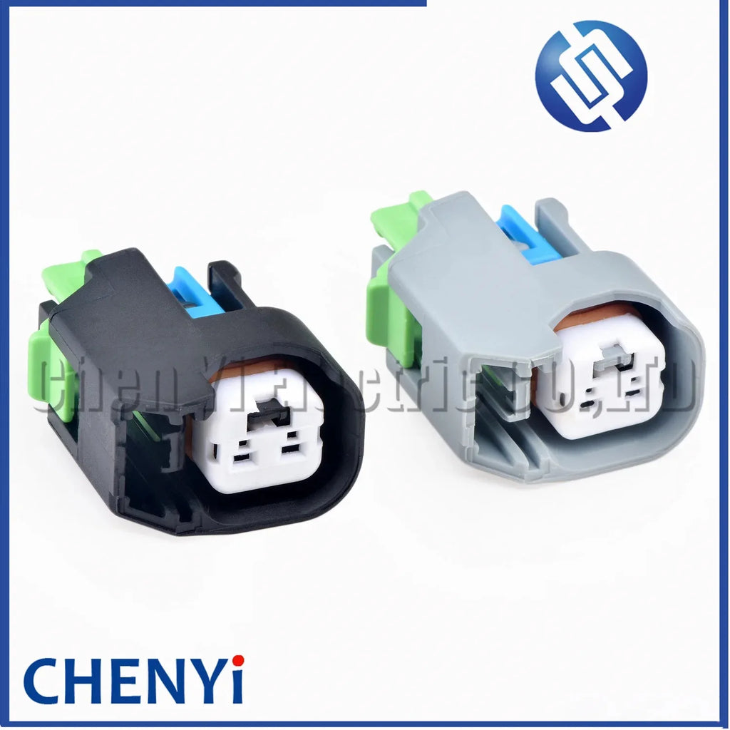 2 Pin 1.5mm female Auto Fuel Line Quick Injector Connector Wire harness plug Socket 15419715 15423278 15423276 For EV6 USCAR